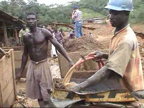 HD Quality Wallpaper | Collection: Man Made, 480x360 Ghana Gold Mines
