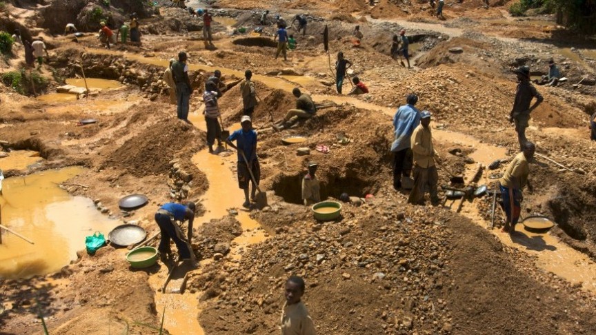 Ghana Gold Mines #17