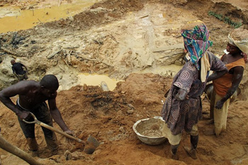 Ghana Gold Mines #24