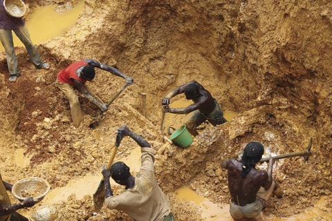 Ghana Gold Mines #16