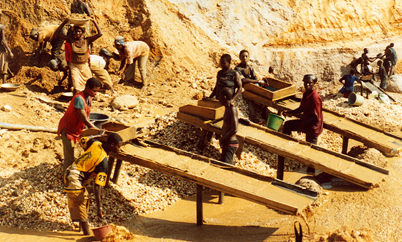 High Resolution Wallpaper | Ghana Gold Mines 402x242 px