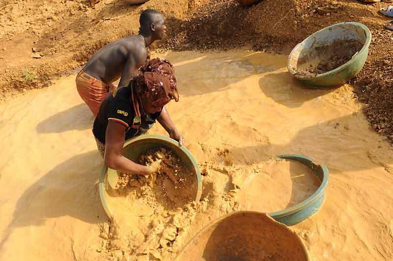 Ghana Gold Mines #25