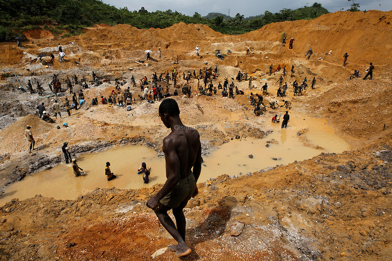 Amazing Ghana Gold Mines Pictures & Backgrounds