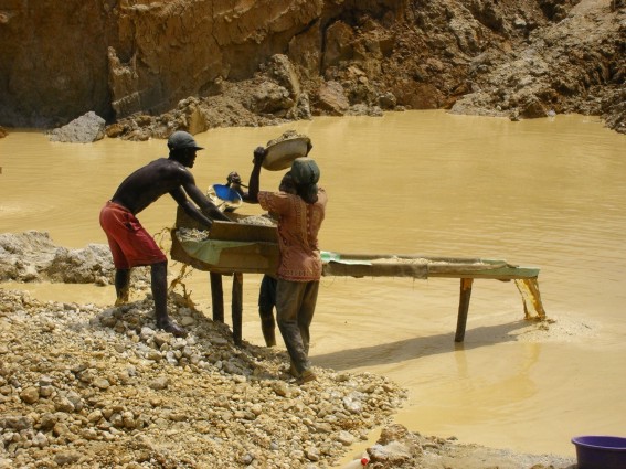 Ghana Gold Mines #18