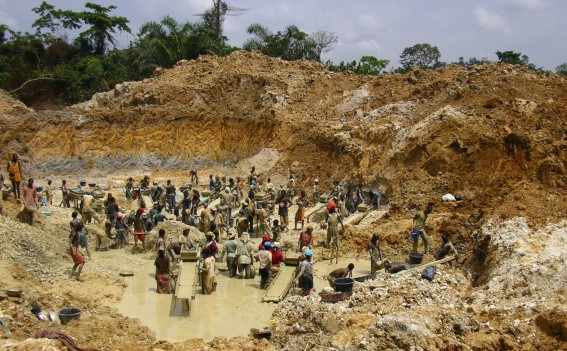Ghana Gold Mines #13