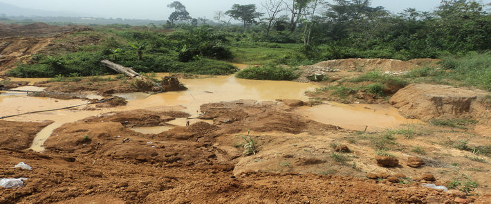 Images of Ghana Gold Mines | 710x295