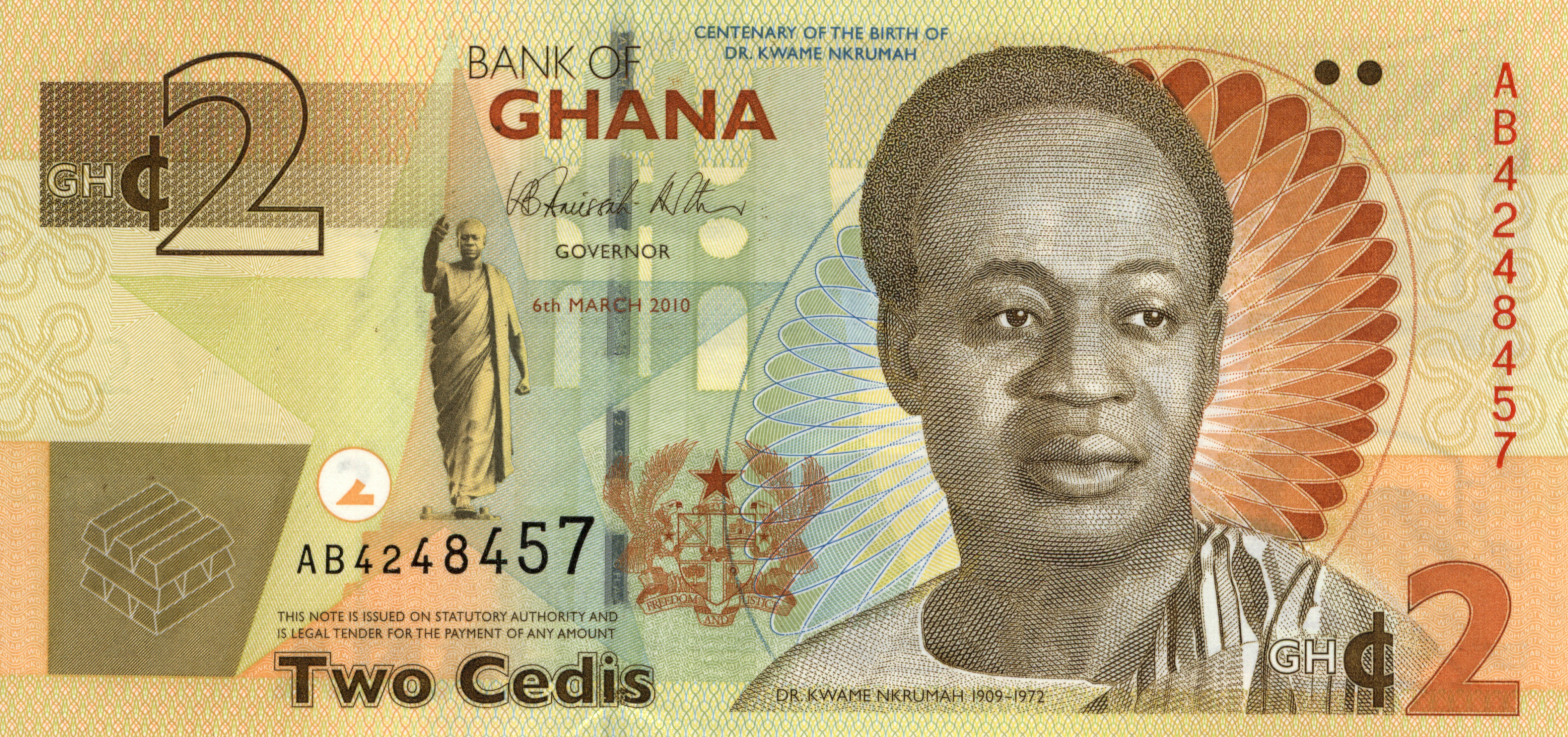 Ghanaian Cedi #10