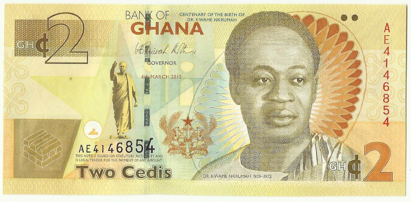 Ghanaian Cedi Pics, Man Made Collection