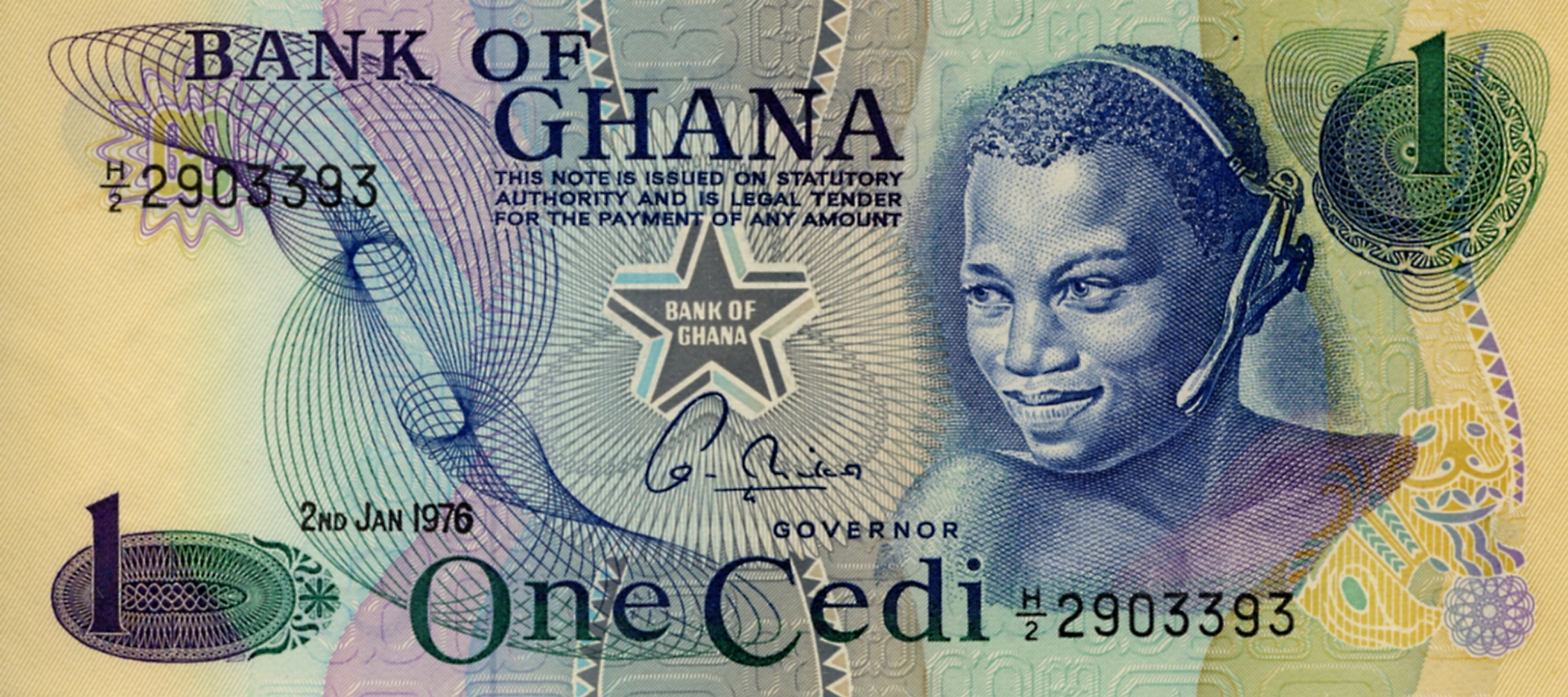 Ghanaian Cedi #8