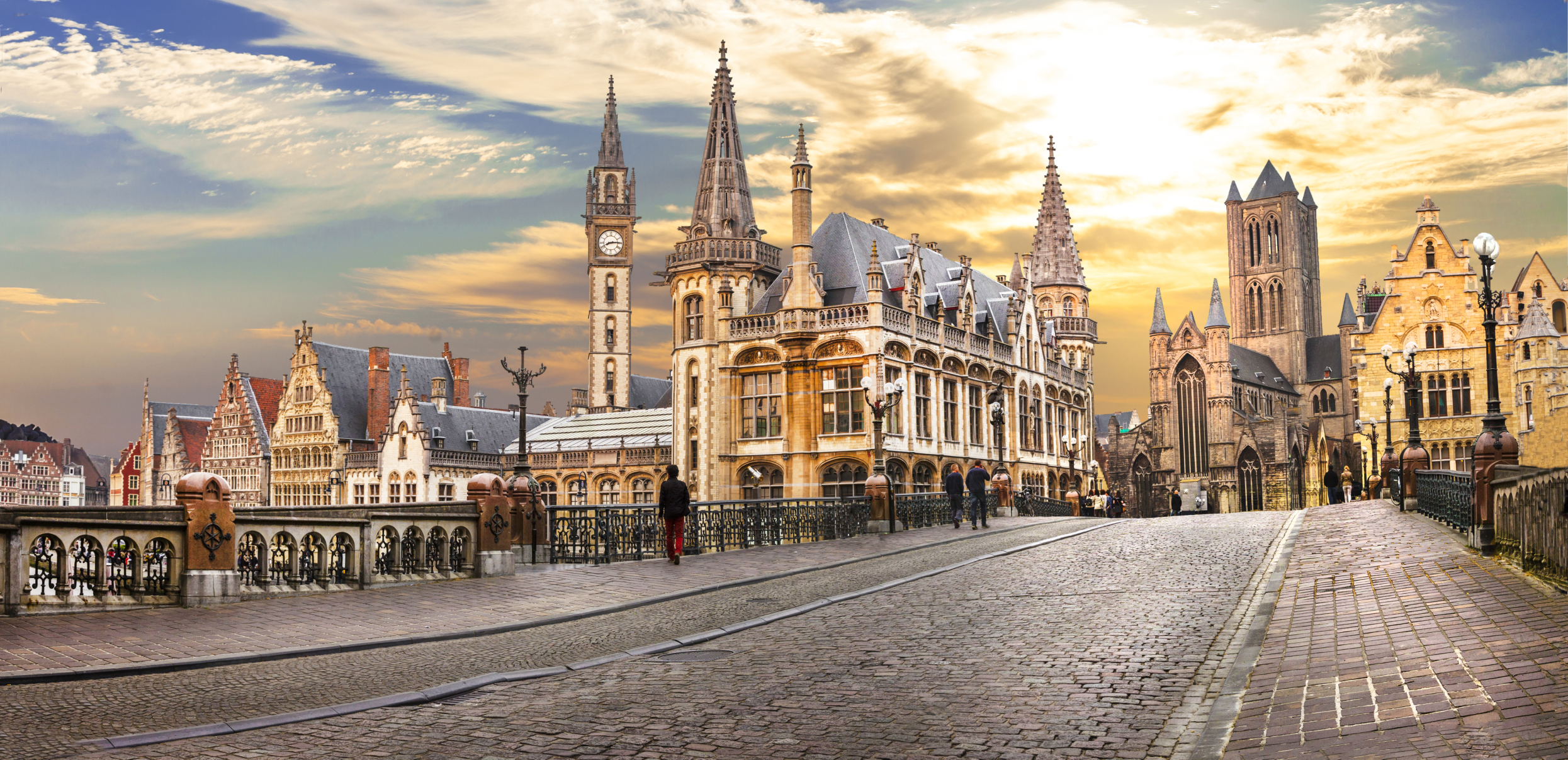 Nice Images Collection: Ghent Desktop Wallpapers