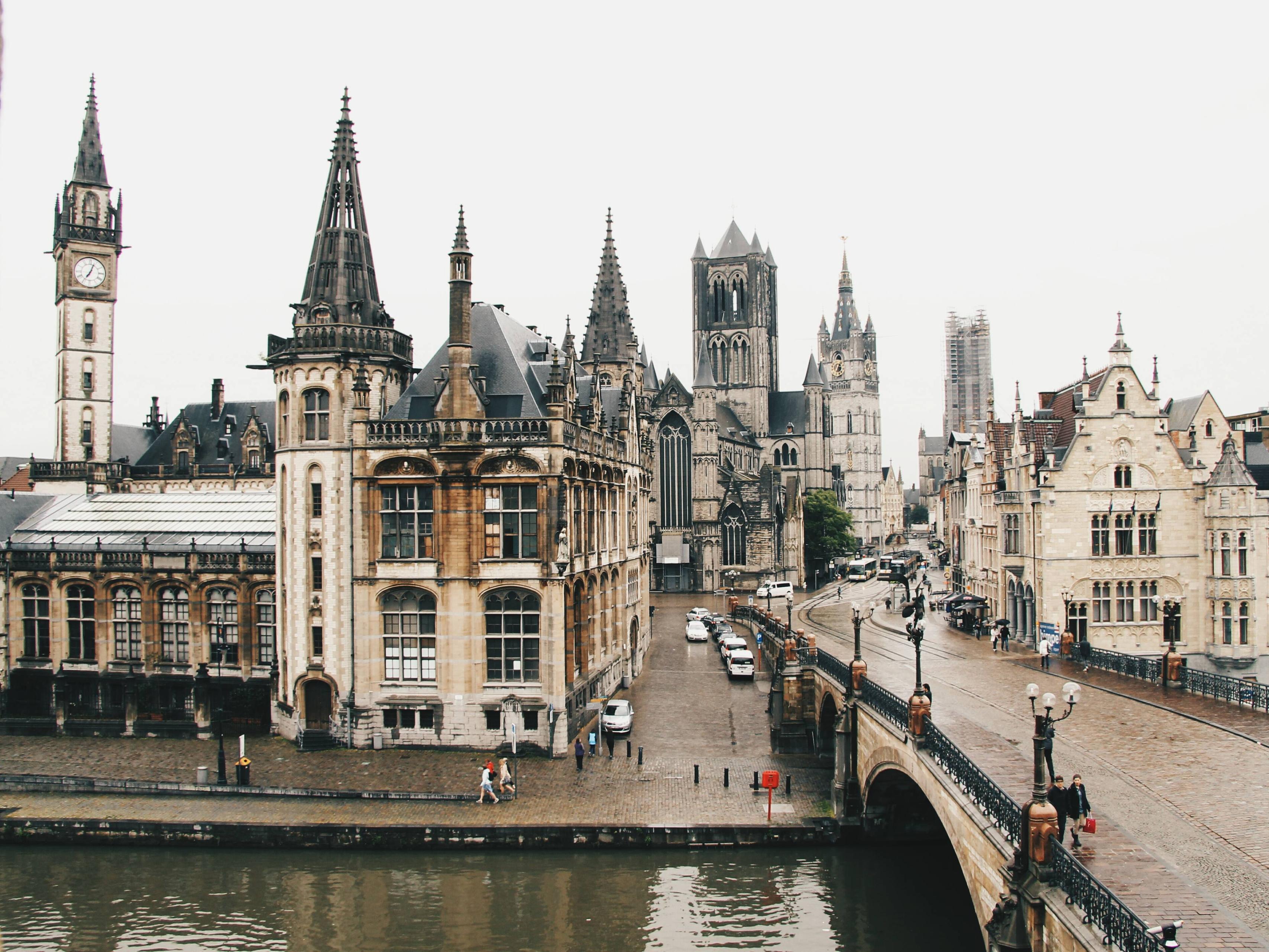 Nice wallpapers Ghent 3415x2563px