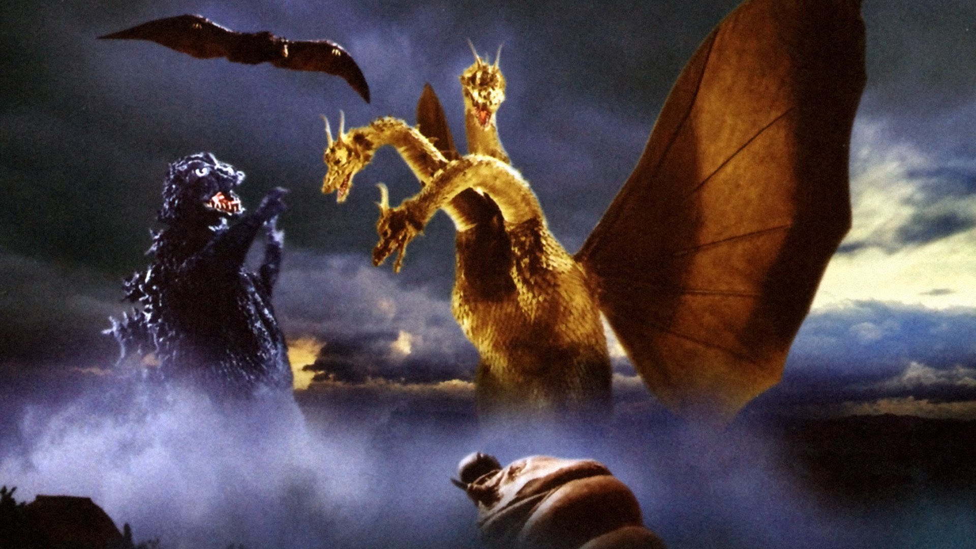 Amazing Ghidorah, The Three-Headed Monster Pictures & Backgrounds