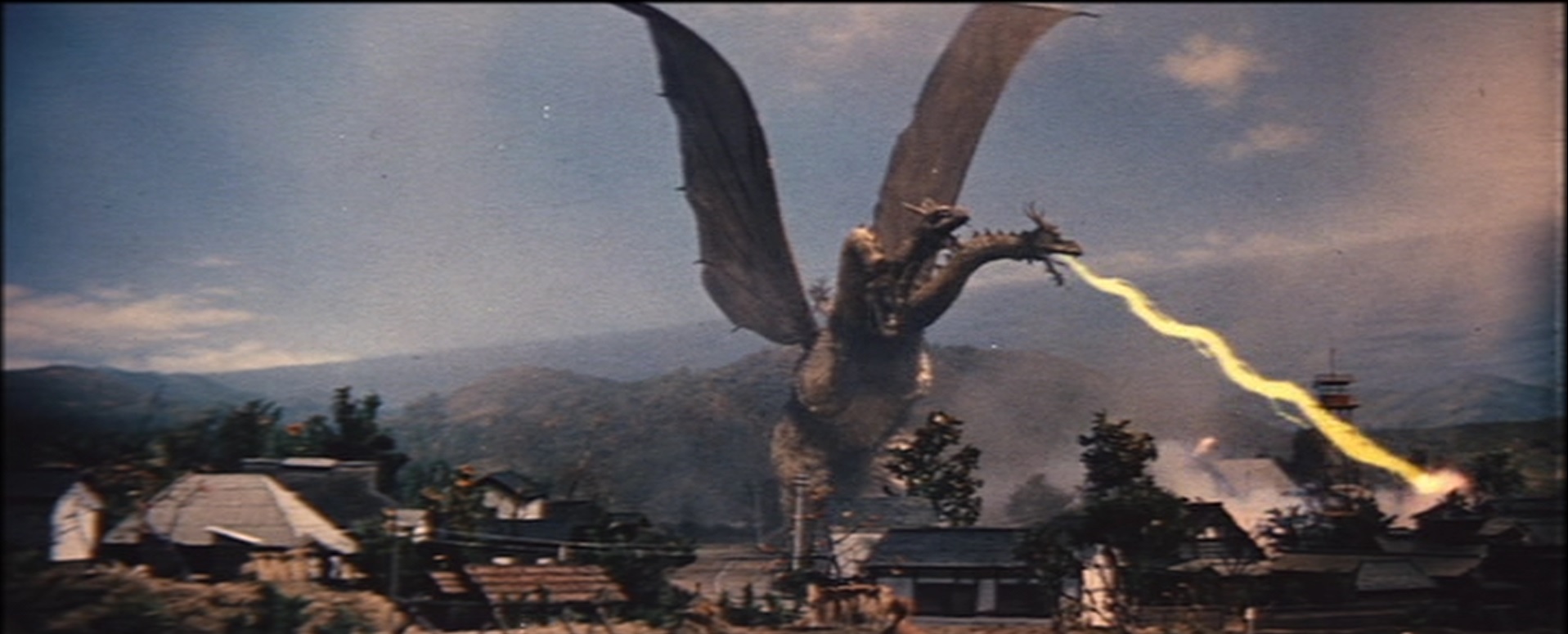 Ghidorah, The Three-Headed Monster Pics, Movie Collection