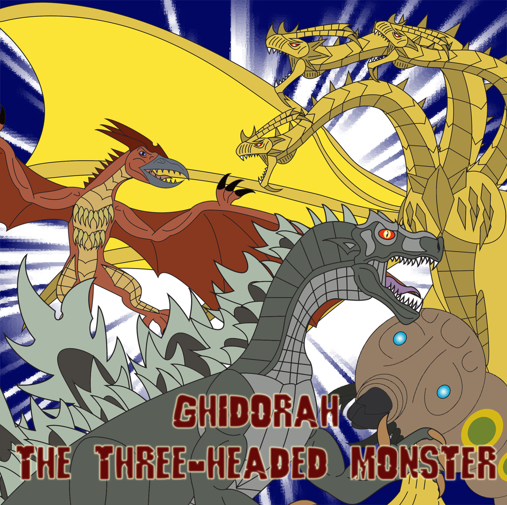 HD Quality Wallpaper | Collection: Movie, 1024x1021 Ghidorah, The Three-Headed Monster