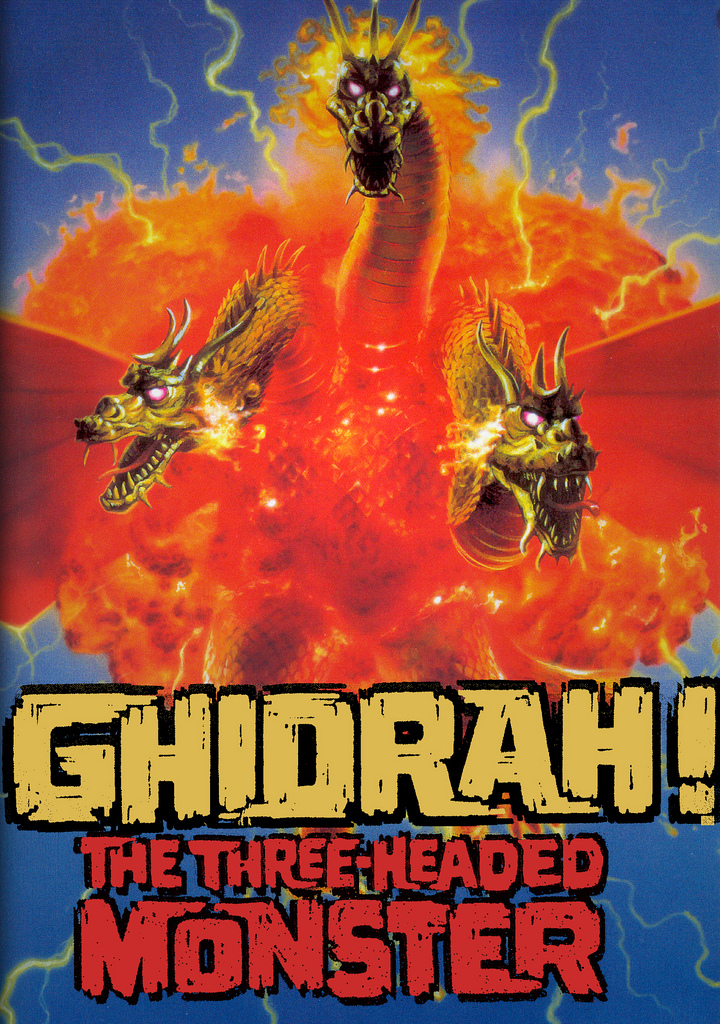 Ghidorah, The Three-Headed Monster Backgrounds, Compatible - PC, Mobile, Gadgets| 720x1024 px