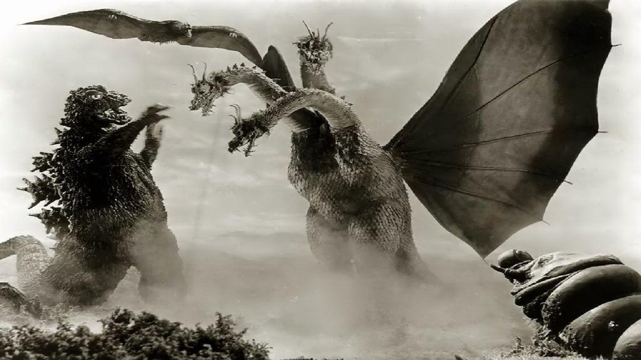 Ghidorah, The Three-Headed Monster Backgrounds on Wallpapers Vista