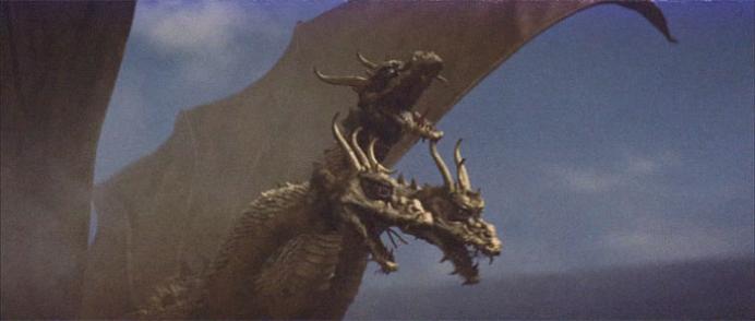 Ghidorah, The Three-Headed Monster Backgrounds, Compatible - PC, Mobile, Gadgets| 692x294 px