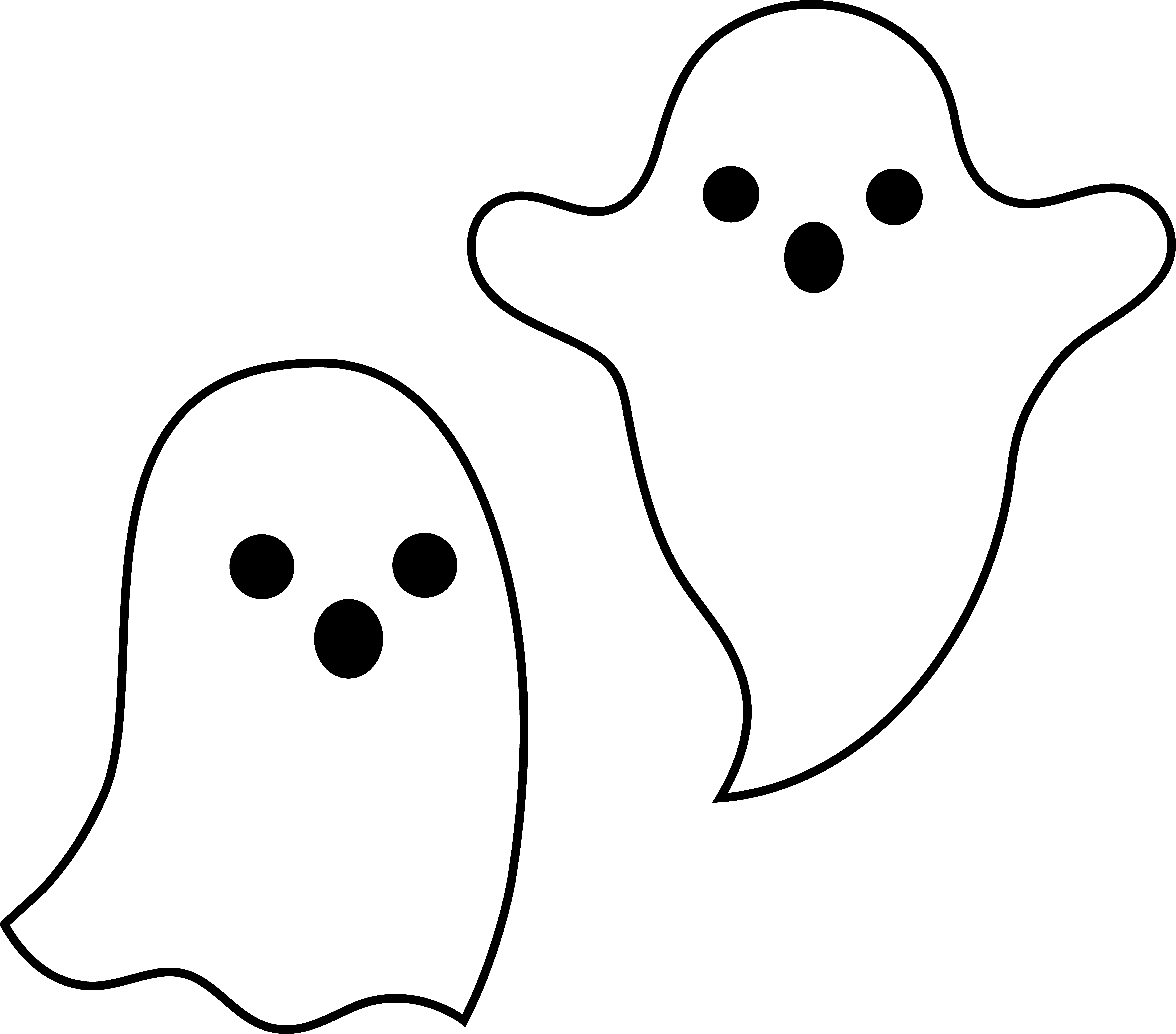 HD Quality Wallpaper | Collection: Game, 6766x5949 Ghosts