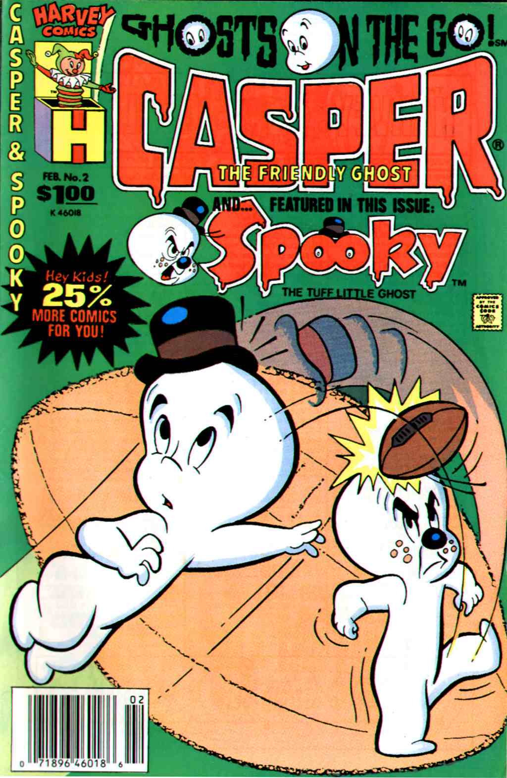Ghost Comics #8