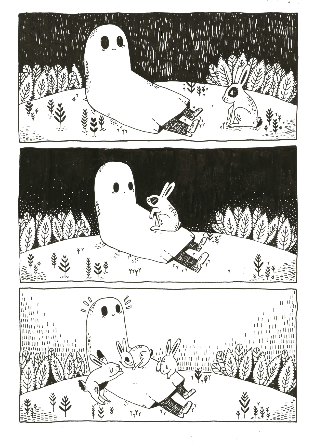 Ghost Comics #7