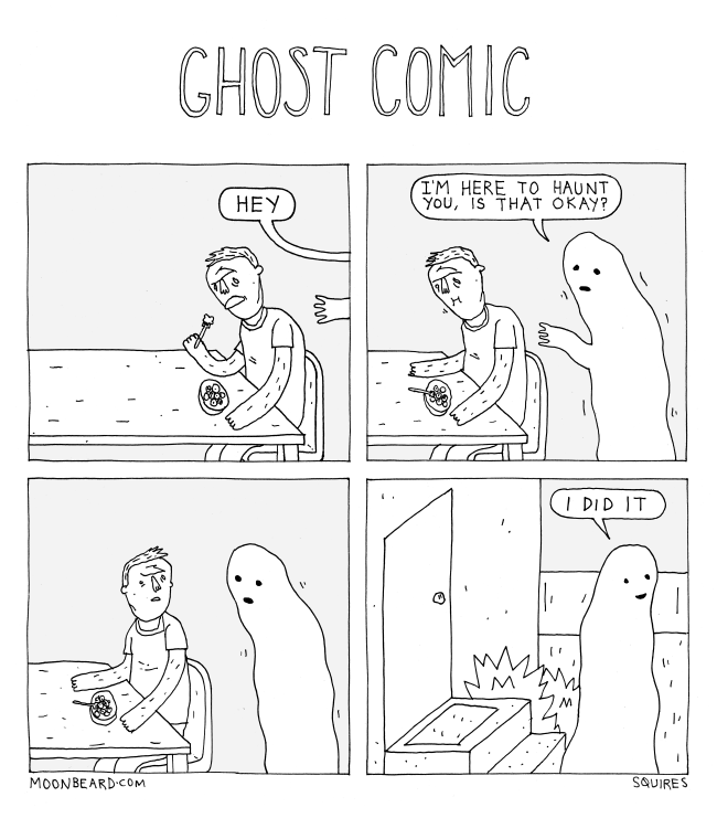 Ghost Comics #19