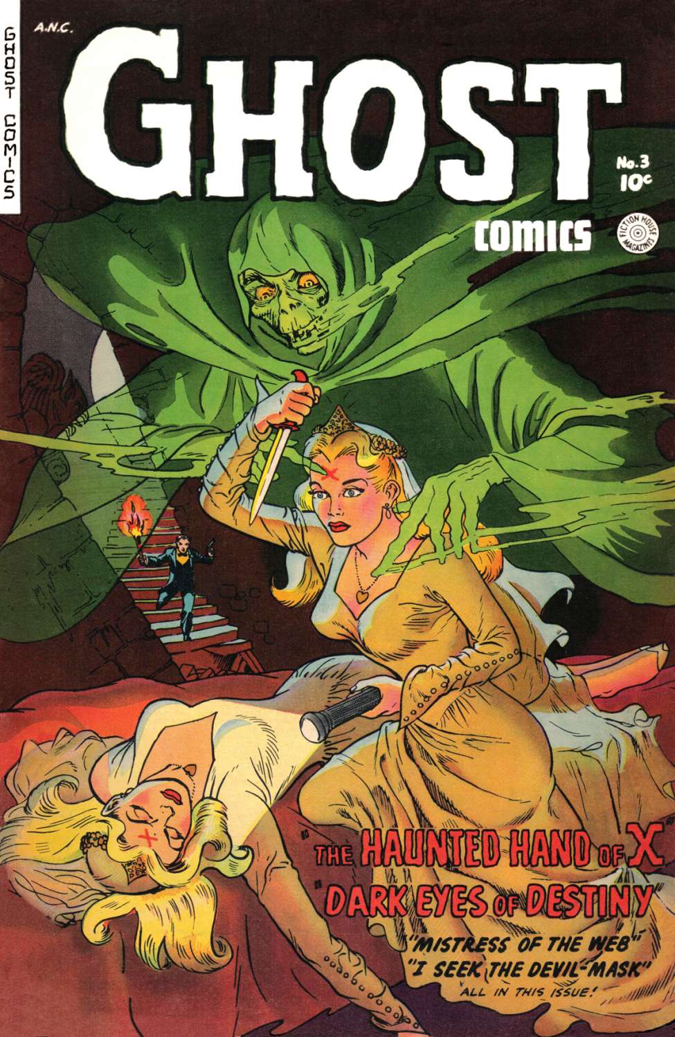 Ghost Comics #14