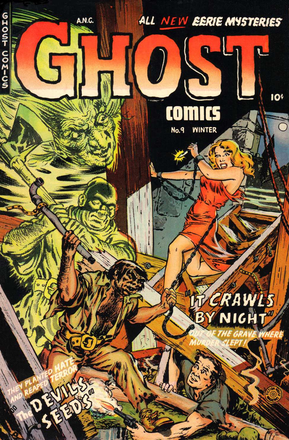 Ghost Comics #21
