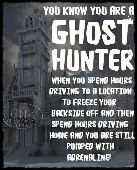 Ghost Hunter #1