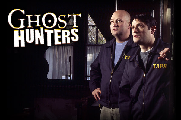 Nice Images Collection: Ghost Hunters Desktop Wallpapers