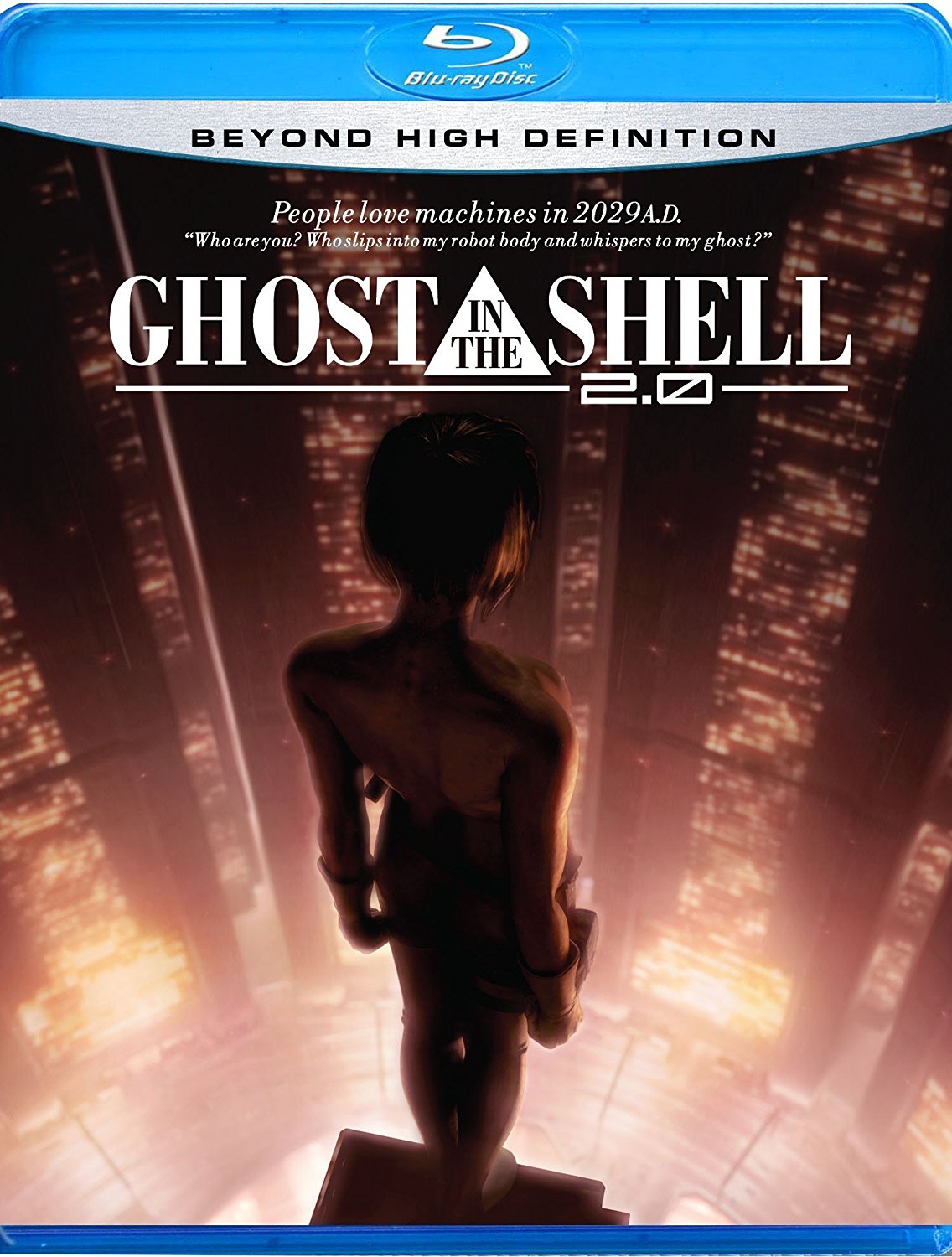 Ghost In The Shell 2.0 #2