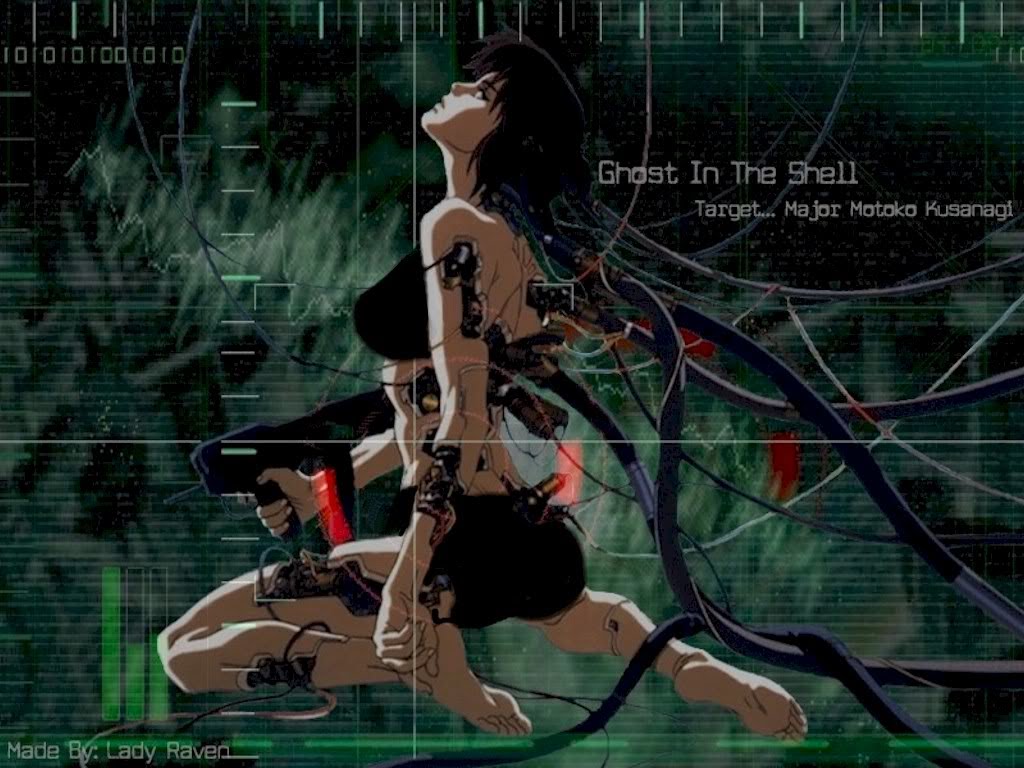 Nice wallpapers Ghost In The Shell 2.0 1024x768px