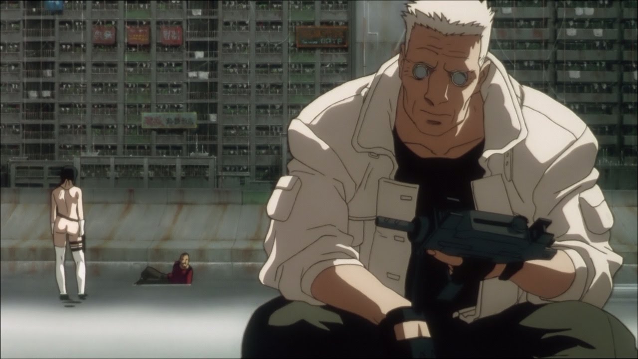 Ghost In The Shell 2.0 #19