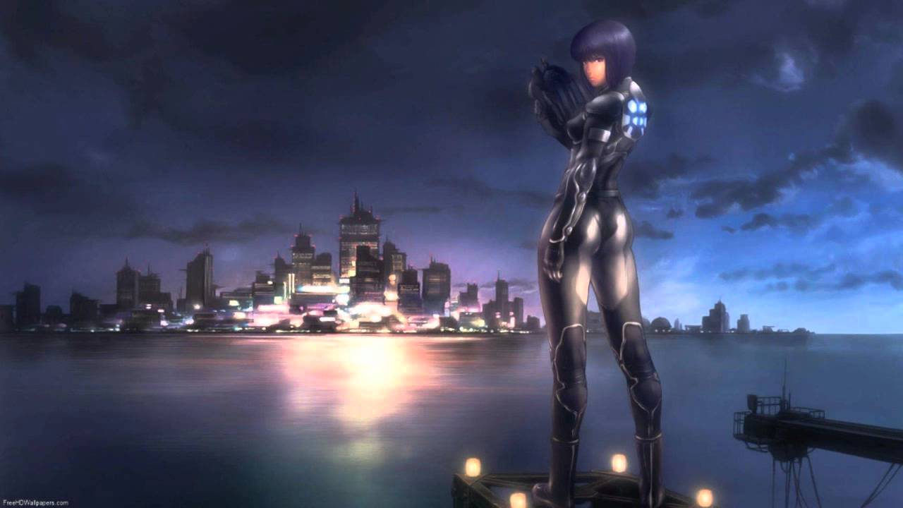 Ghost In The Shell 2.0 High Quality Background on Wallpapers Vista
