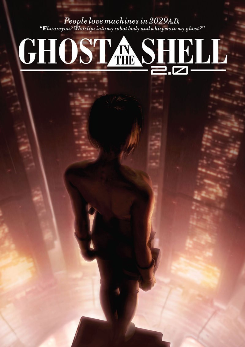HQ Ghost In The Shell 2.0 Wallpapers | File 109.29Kb