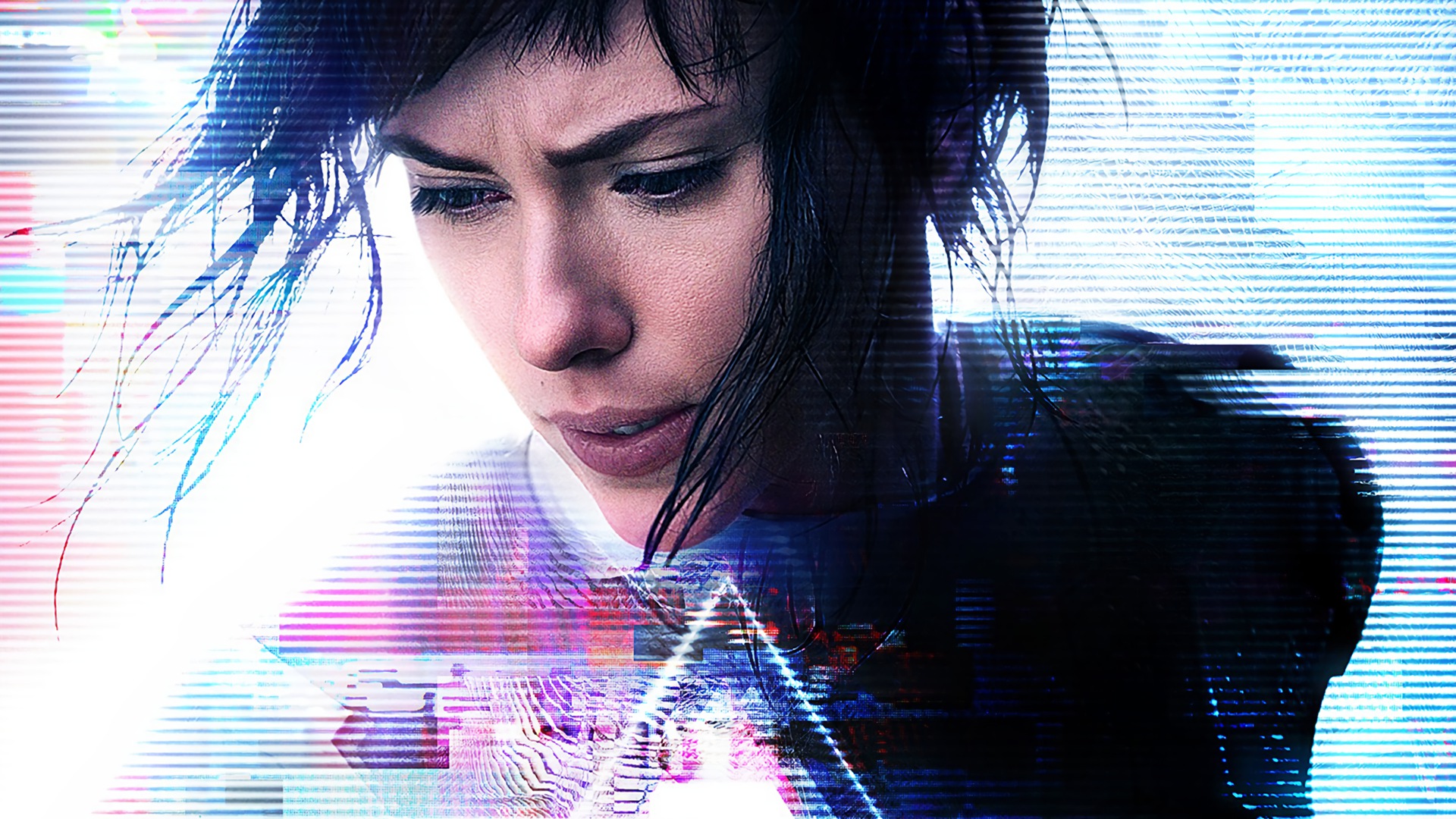 Nice Images Collection: Ghost In The Shell (2017) Desktop Wallpapers