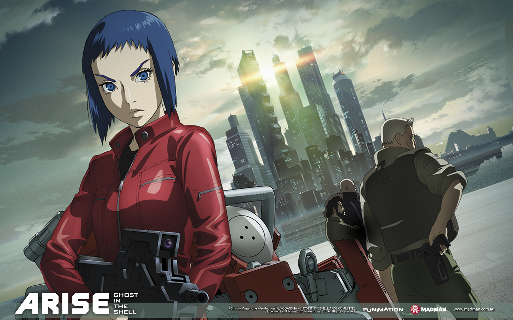 Ghost In The Shell Arise Wallpapers Movie Hq Ghost In The Shell