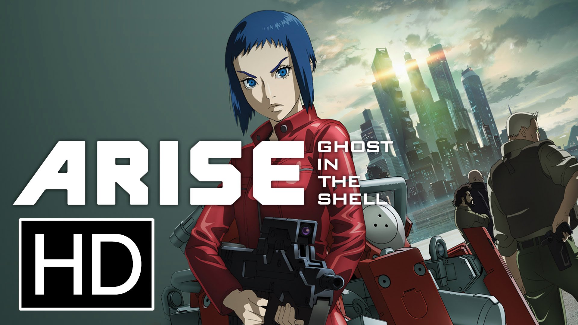 Ghost In The Shell Arise #2