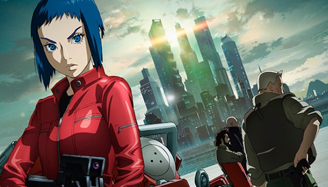 Nice Images Collection: Ghost In The Shell Arise Desktop Wallpapers