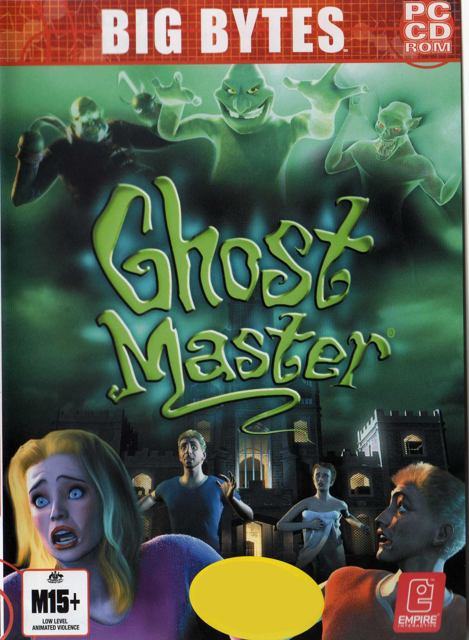 Ghost Master #18