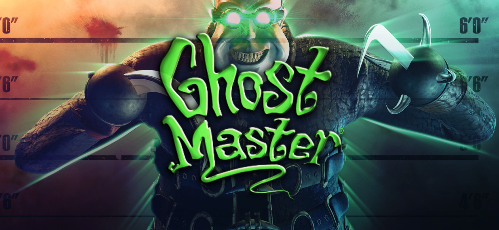 1600x740 > Ghost Master Wallpapers