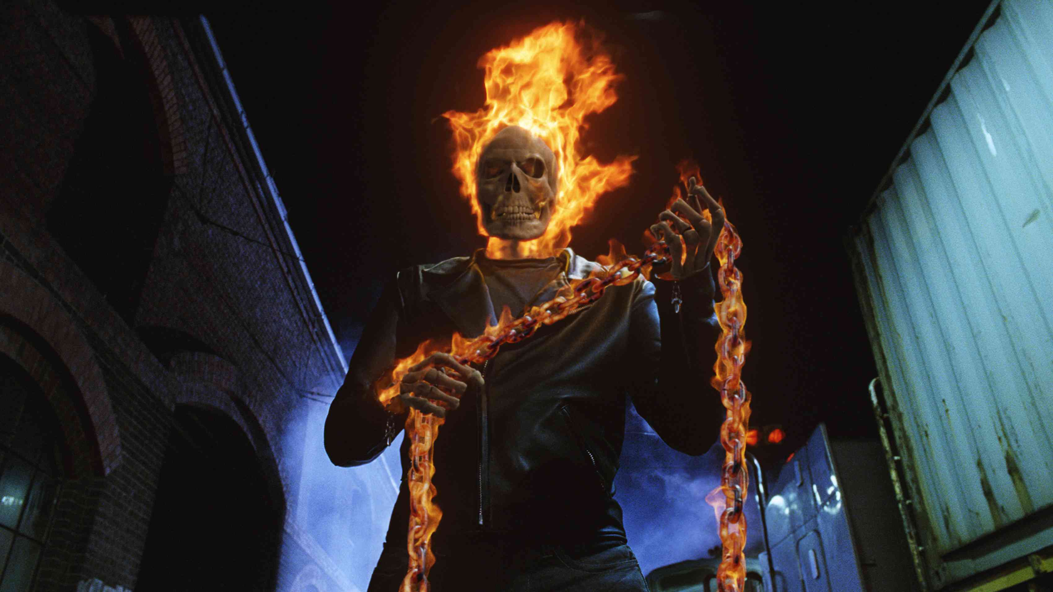 Nice Images Collection: Ghost Rider Desktop Wallpapers