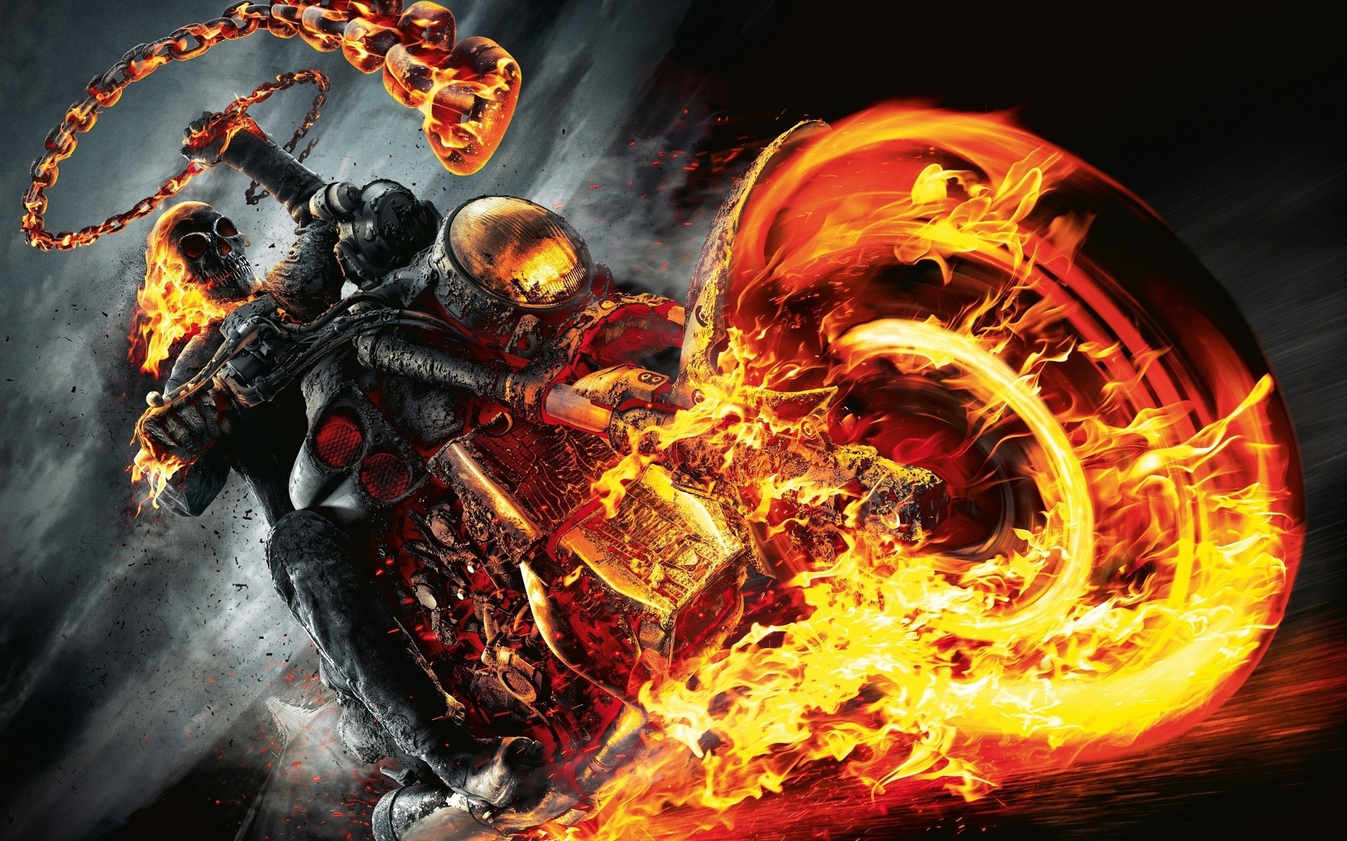 Ghost Rider: Spirit Of Vengeance Backgrounds on Wallpapers Vista