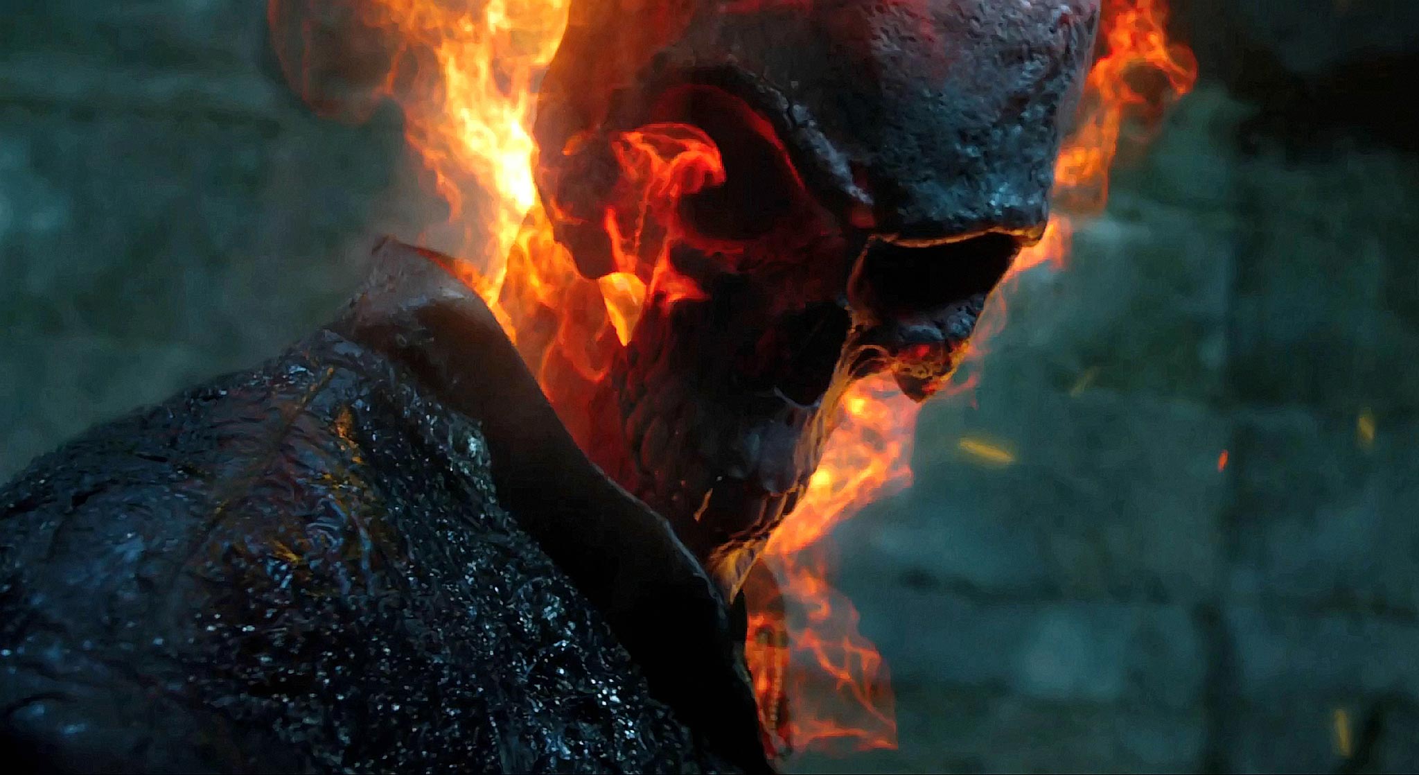 HD Quality Wallpaper | Collection: Movie, 2048x1118 Ghost Rider: Spirit Of Vengeance