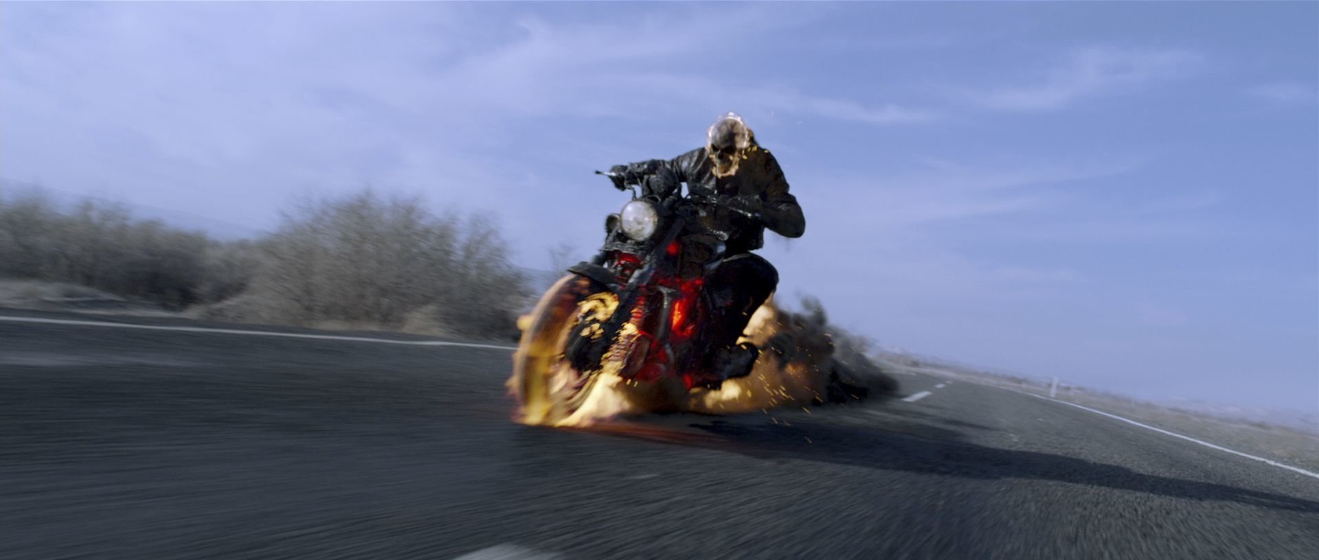 Ghost Rider: Spirit Of Vengeance High Quality Background on Wallpapers Vista