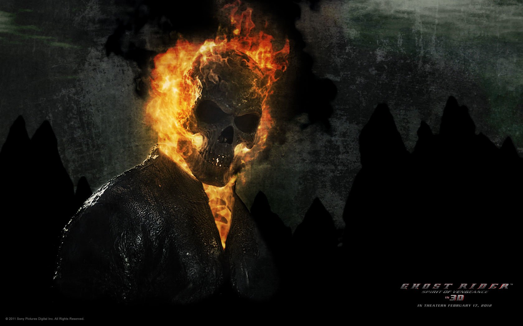 Images of Ghost Rider: Spirit Of Vengeance | 1680x1050