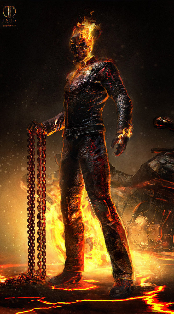 Nice wallpapers Ghost Rider: Spirit Of Vengeance 666x1199px