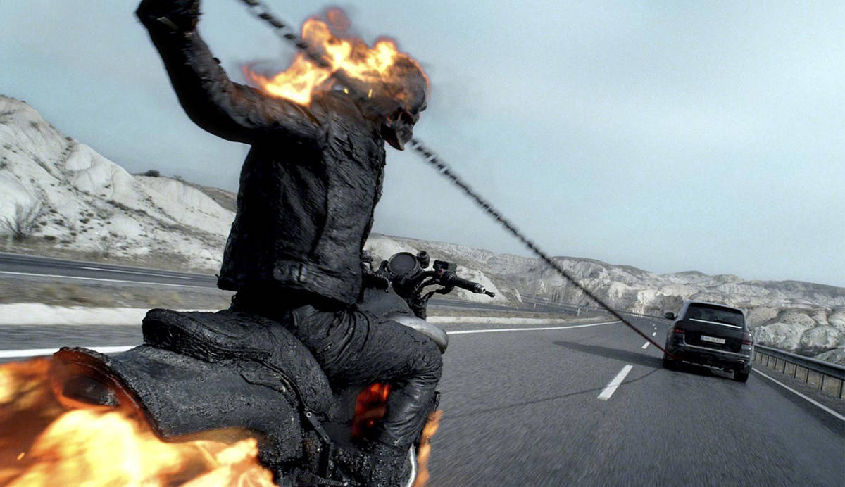 Ghost Rider: Spirit Of Vengeance Pics, Movie Collection