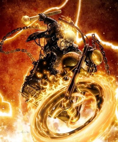Ghost Rider Pics, Comics Collection