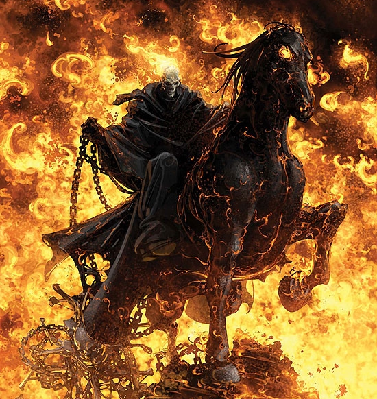 Nice wallpapers Ghost Rider 550x582px