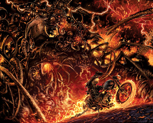 Ghost Rider wallpapers, Comics, HQ